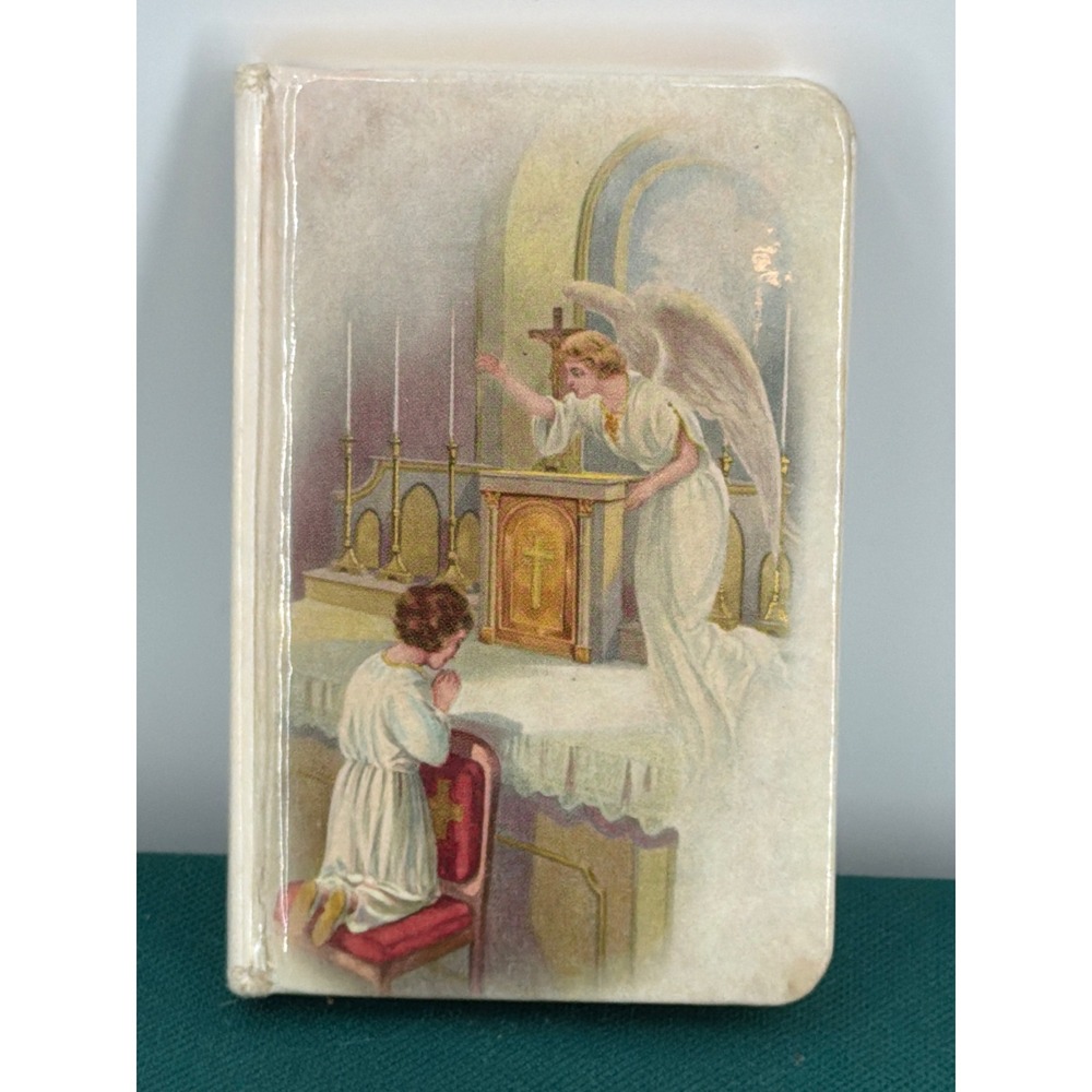 Vintage 1942 Little Child of God Prayerbook Daniel Lord Catholic Communion
